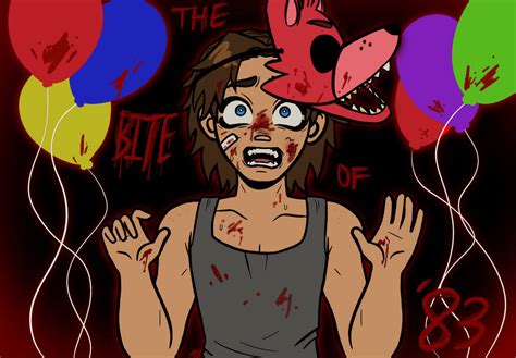 The Bite Of 83 Fanart By Therealmarronette On Deviantart