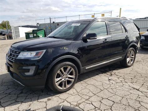 2016 Ford Explorer Xlt For Sale In Dyer Mon Dec 18 2023 Used