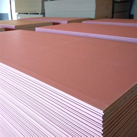 Fireproof Waterproof Plasterboard Gypsum Board 13mm 1220x2440mm