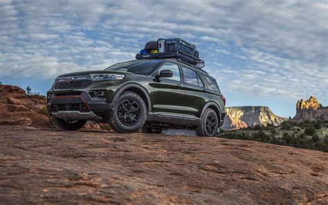 Ford Introduces Explorer Timberline For Real Explorations