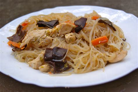 Vermicelles De Soja Au Poulet La P Tite Cuisine De Pauline