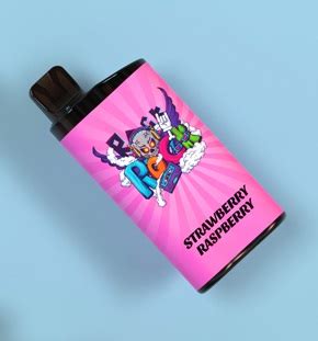 Puff Iget Bar Strawberry Raspberry Vape Dfo Australia