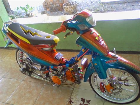 Foto Modifikasi Yamaha Jupiter Z 2008 KOLEKSI MOTOR GAUL MODIFIKASI