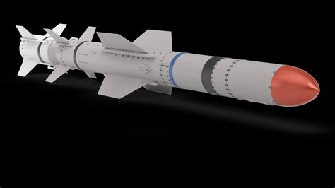 Agm Ugm Rgm Harpoon Anti Ship Missile D Model By Dxin