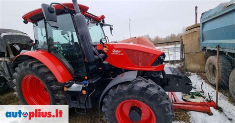 Zetor Forterra Cl Traktoriai M A