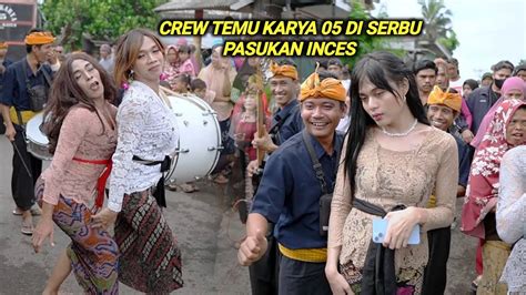 Pasukan Inces Bikin Heboh Di Depan Sound Temu Karya 05 YouTube