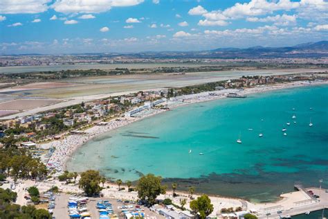 Visitare Il Poetto Di Cagliari Camping Cala Dostia