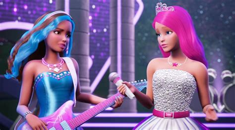 Barbie In Rock N Royals