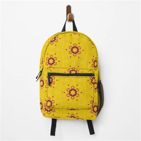 Decorative Patterns Backpack For Sale By Vivek Brt Patterned Backpack Backpacks Pattern