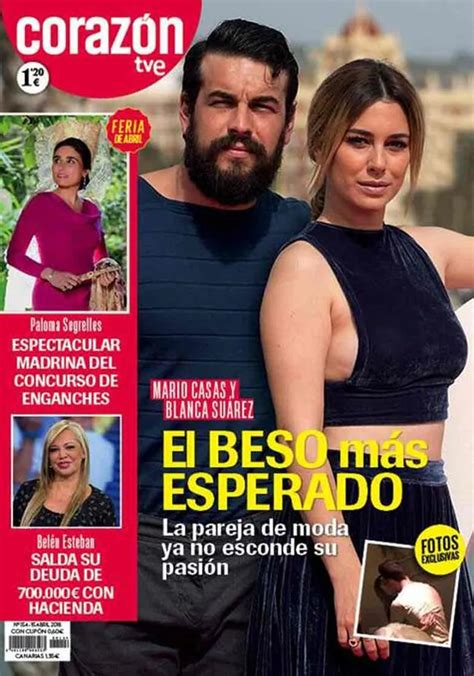 Total Imagen Mario Casas Y Blanca Suarez Beso Abzlocal Mx