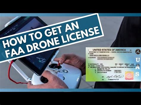 How To Get Your Drone License And Become An Faa Certified Drone Pilot