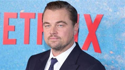 Las Redes En Shock Al Descubrir Que Leonardo Di Caprio Y Su Novia Son