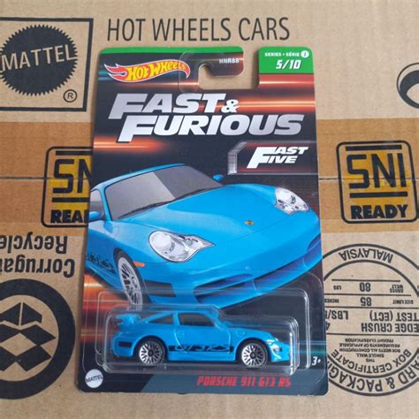 Jual Hot Wheels Porsche Gt Rs Fast Furious Shopee Indonesia