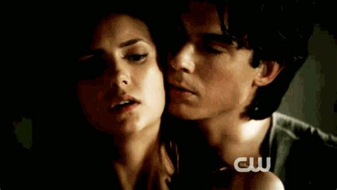 Sexy Damon And Elena Fan Art 26232478 Fanpop