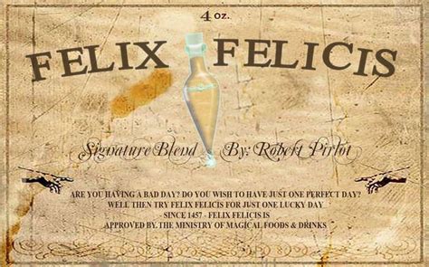 Felix Felicis Tea Harry Potter Potions Harry Potter Tea Potter