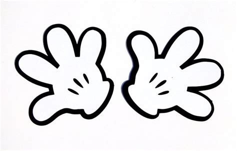 Mickey Mouse Hands Clipart Mickey Mouse Png Mickey Mouse