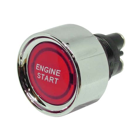 Push Button Engine Start Switch