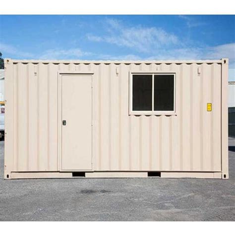 Rectangular Steel Portable Office Containers at Rs 850/square feet in ...