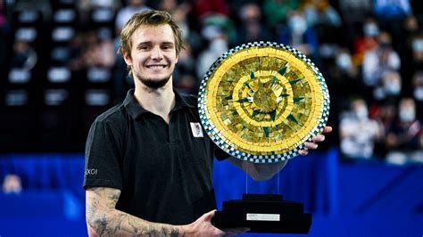 Kazakh Tennis Player Alexander Bublik Wins First ATP Tour Title In