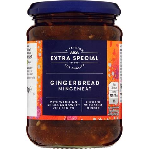 Asda Extra Special Gingerbread Mincemeat G Compare Prices