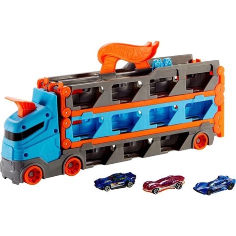 Hot Wheels Caminhão Pista Carrinhos Mattel Gvg em Promoção Ofertas na Americanas