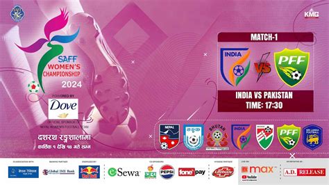 Pakistan Vs India SAFF Women S Championship 2024 Kartik 01