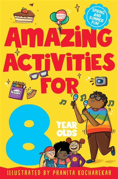 Amazing Activities for 8 Year Olds - Macmillan Children's Books (Buch ...