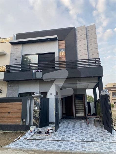 5 Marla Brand New Modern Design House For Sale In DHA Rahbar 11 DHA 11