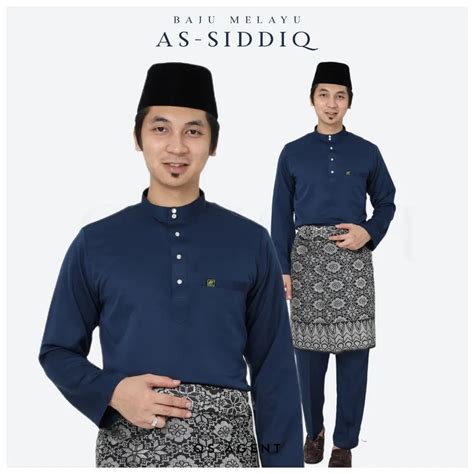 Lelaki Baju Melayu Biru Barisan Warna Biru Untuk Baju Baju Melayu Wni