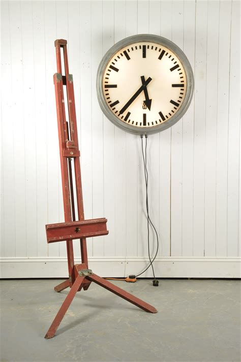 Large Vintage Train Station Clock - Vintage Accessories - Original House