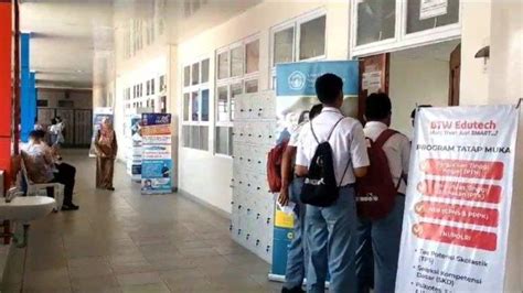 Pameran Pendidikan SMA Yos Sudarso Metro Menghadirkan 25 Perguruan