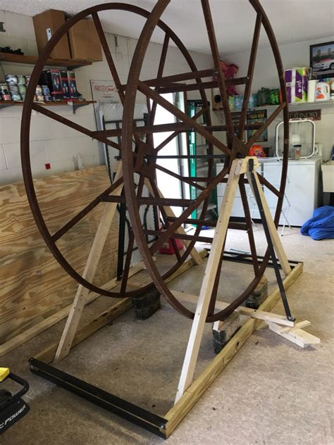 Our Ferris Wheel Build