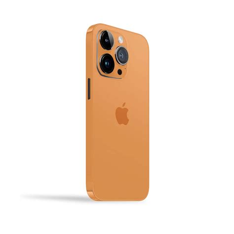 Persian Orange iPhone 15 Pro Max Skin | KO Custom Creations