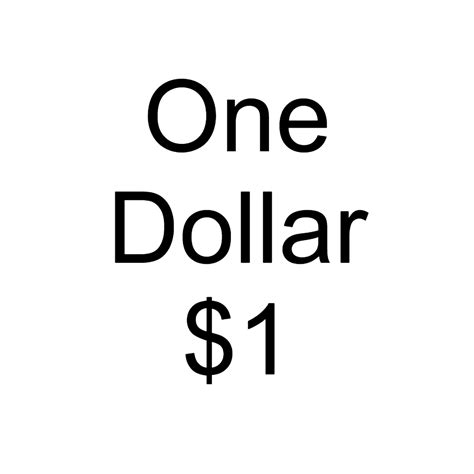 One Dollar 1 Wow Living Shop