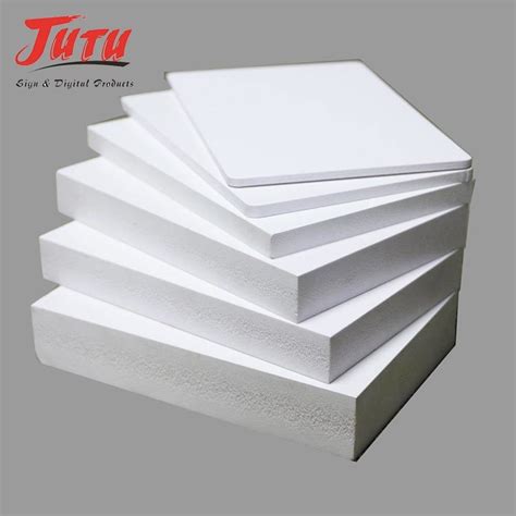 Jutu Feather Light Non Absorb Water Pvc Foam Sheet Pvc Foam Board