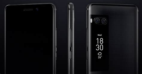 Meizu Pro 7 y Meizu Pro 7 Plus características técnicas oficiales y