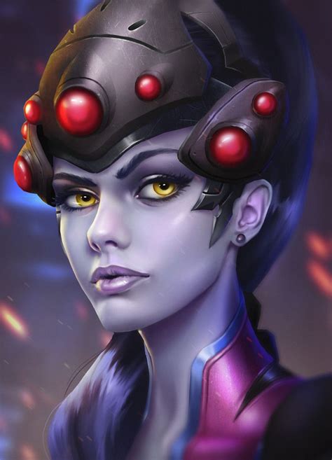 Widowmaker Portrait Michał Sowa On Artstation At Artworkrpy1l