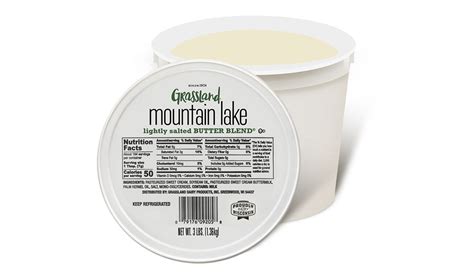 Grassland® Mountain Lake Lightly Salted Butter Blend | Grassland ...