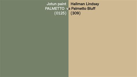 Jotun Paint Palmetto Vs Hallman Lindsay Palmetto Bluff