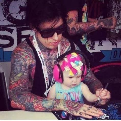 Ronnie Radke Daughter Willow