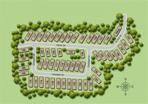 A Design And Rendering Of Rv Park Campground Map Storage 47 Off