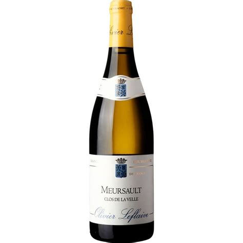 Køb Meursault Clos De La Velle fra Olivier Leflaive I Meursault