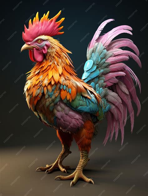 Premium AI Image | illustration of dinosaur fusion chicken Realistic ...