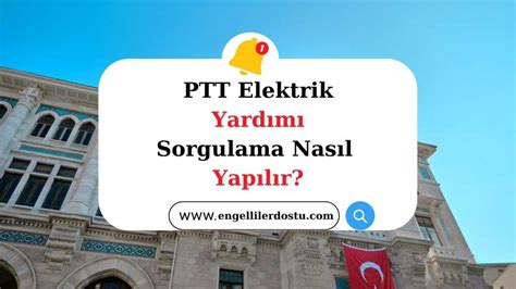 Ptt Elektrik Yard M Sorgulama