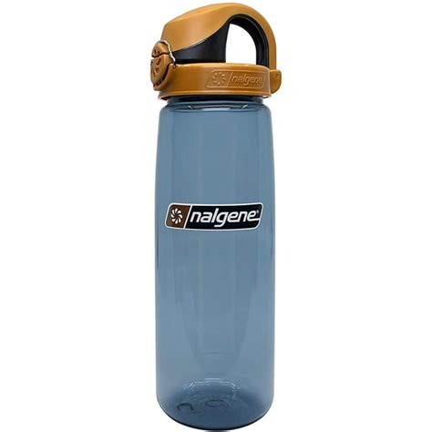 Nalgene Sustain 24 Oz Tritan On The Fly Water Bottle Rhinobrown