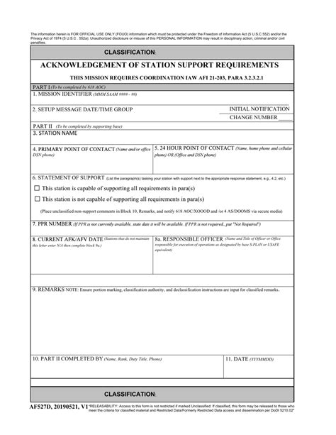 Af Form 527d Fill Out Sign Online And Download Fillable Pdf Templateroller