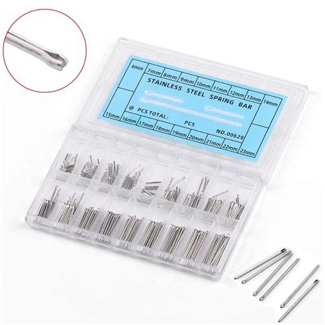 mm pcs  band split pins  box stainless steel bracelet