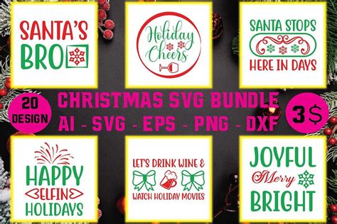 Christmas SVG Bundle Bundle · Creative Fabrica