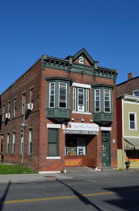 Former Firehouse Now An Armed Forces Recruiting Center In Flickr