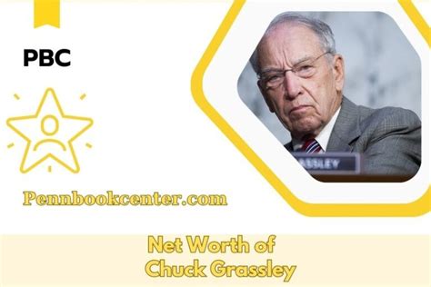 Chuck Grassley Net Worth 2025: Salary, Wealth & Financial Insights